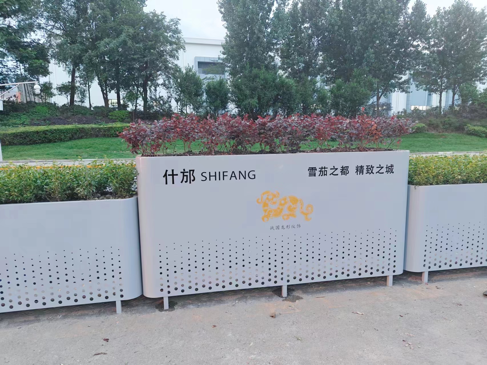 景觀(guān)花箱 